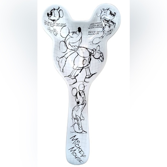 Disney Mickey Mouse Sketch Spoonrest - Picture 2 of 3